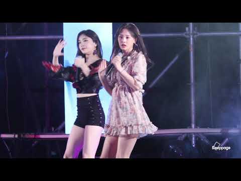 [4K] 181013 소나무 SONAMOO 뉴선 NEWSUN Full Cam @ 가을 만콘서트 By Sleeppage