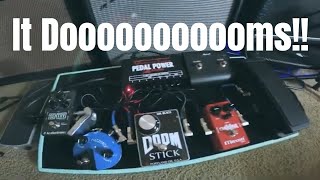 Video thumbnail for Mr. Black DOOM Stick Demo - It DOOOOOOOOOMS \m/ by DeerSlayerAudio