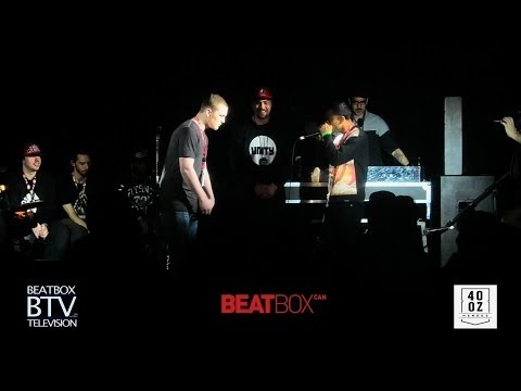 NaPoM vs Amit / Top 16 - Great North Beatbox Battle 2014