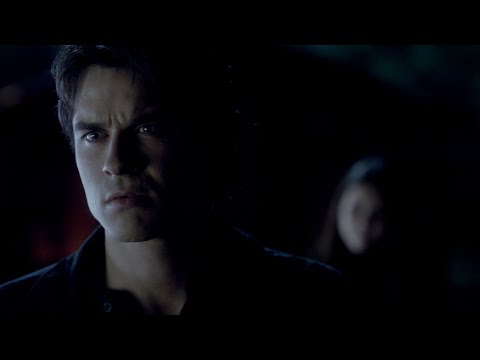 TVD 4x13 - Elena asks Damon to take the cure with her but he refuses it | Delena Scenes HD