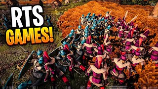 TOP 15 BEST STRATEGY GAMES OF ALL TIME (BEST RTS GAMES EVER)