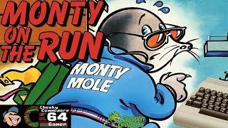 MONTY ON THE RUN – Commodore 64 (1985) | Rob Hubbard’s Iconic Soundtrack & Platforming Adventure