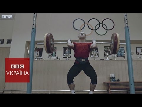 Женщины-победители: украинская тяжелоатлетка Юлия Калина