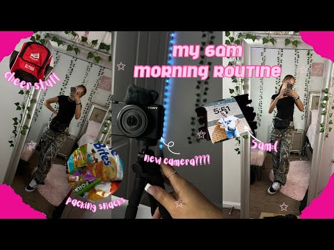 6AM *realistic morning routine| Alyssa Reann
