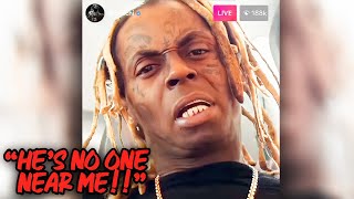 Lil Wayne Reveals Why Young Thug Wanted To K!LL Him