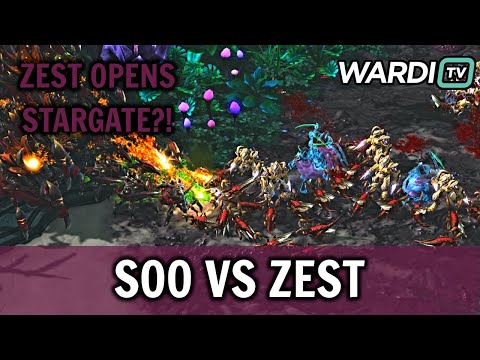 soO vs Zest - ZEST OPENS STARGATE? OLIMOLEAGUE! (ZvP)