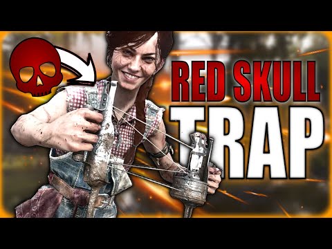 You've NEVER Seen This Before! INSTANT Red Skull Trap in Hunt: Showdown 1896
