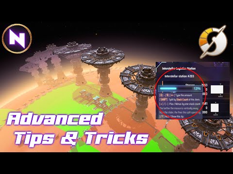 New Advanced TIPS & TRICKS To Improve Your Game | Dyson Sphere Program | Tutorial / Guide