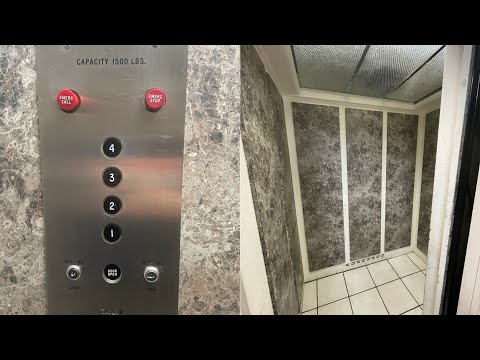 NEAT 1968 Taylor Hydraulic Elevators @ Lakeland Medical Building - Euclid, OH.