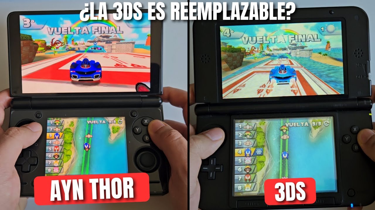 ¿La AYN THOR puede sustituir a tu 3DS, NDS o Wii U? | No Review