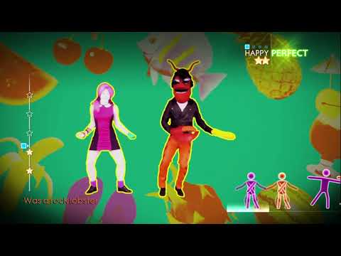 Just Dance 4 - Wii U | The B-52's - Rock Lobster (5 Stars) 1 Player