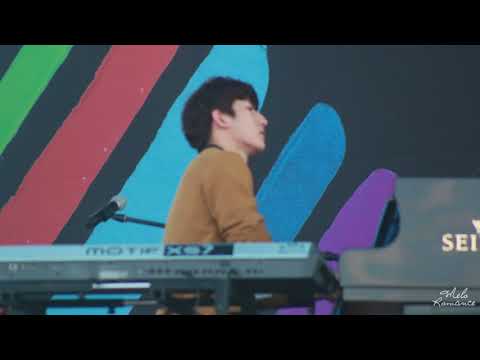 171020 자라섬재즈페스티벌 멜로망스 정동환 피아노공연