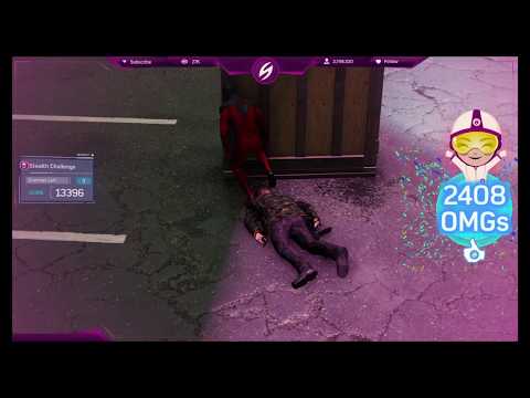 Marvel's Spider-Man - Turf Wars - Screwball Harlem Stealth Challenge (ULTIMATE)