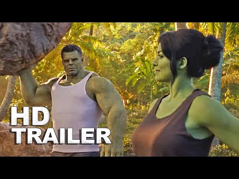 She-Hulk: Die Anwältin (2022) Marvel Offizieller Trailer #2 German Deutsch