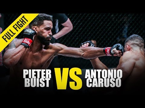 Pieter Buist vs Antonio Caruso full fight