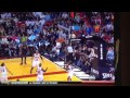 Lebron James Jumps Over John Lucas On Alley Oop