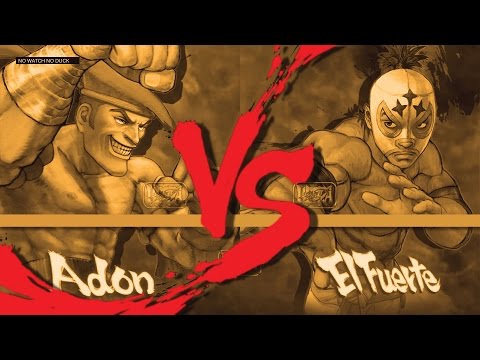 charysmasato (Adon) vs zeny53 (El Fuerte) USF4 ranked match