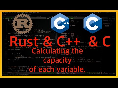 Rust vs. C++ vs. C_Calculating_the_capacity_of_each_variable_#rust