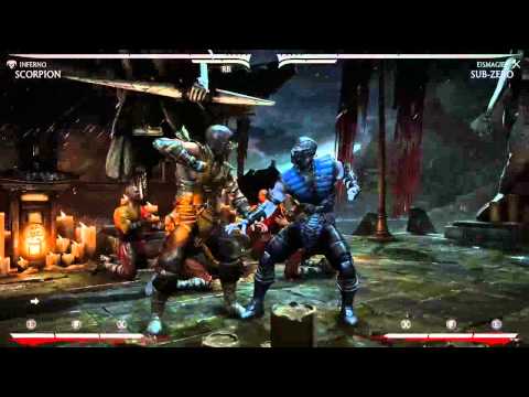 MKX Scorpien ( Inferno ) 31 % Combo