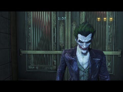 Batman: Arkham Origins: Joker in Challenge Maps Mod
