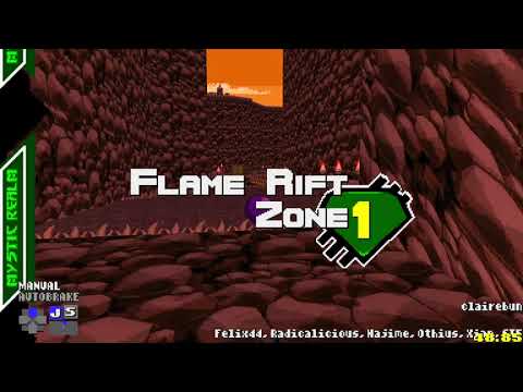 [SRB2: MRCE) Flame Rift Act 1 in 41.65 as Sonic