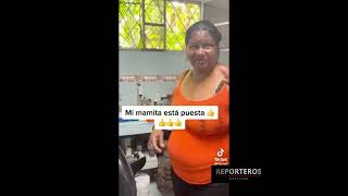 Mi Mami está puesta y bien clara!