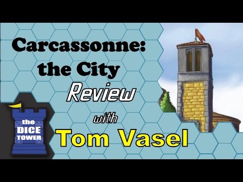 Dice Tower Reviews: Carcassonne: The City