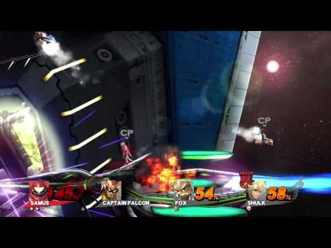 Smash Wii U alternate music: Orbital Gate Assualt, Growth FSKO