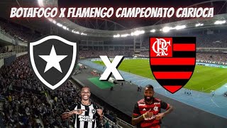 ???O JOGO QUE VAI DECIDIR O CAMPEÃO: Botafogo x Flamengo Campeonato Carioca ???  #flamengoaovivo