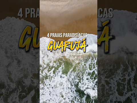 4 Praias paradisíacas no Guarujá - Praia das Conchas, São Pedro e Iporanga é feito acesso pelo condo
