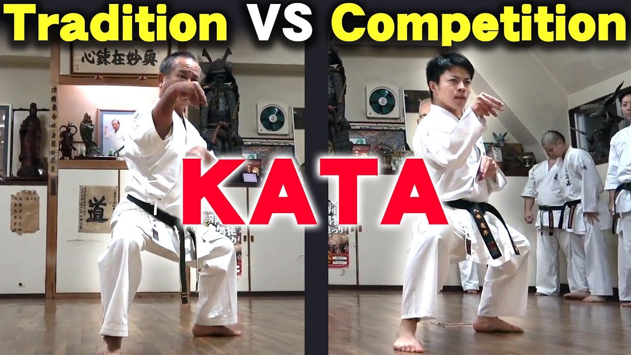 Tradition VS Competition |  Goju-ryu KATA | 伝統VS競技 | 剛柔流型 | Meitetsu Yagi | 八木明哲先生