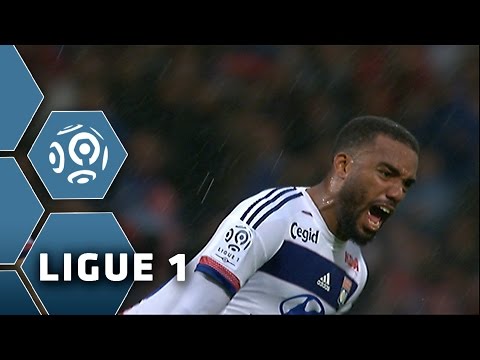 But Alexandre LACAZETTE (44') / Olympique Lyonnais - Stade de Reims (1-0) -  (OL - REIMS) / 2015-16