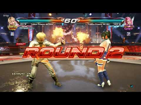 Tekken 7 | ZeeThanos (Leo) VS Exotic Robot (Alisa) |Rank Match|