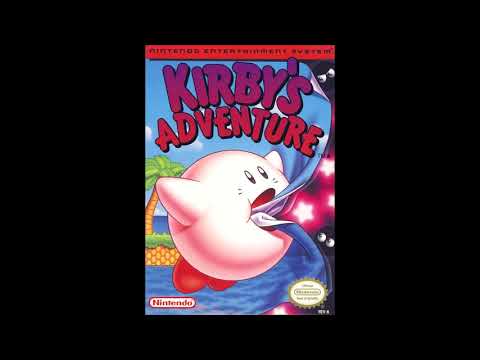 Kirby's Adventure: Yogurt Yard Map Screen (extended)
