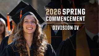 2026 Purdue Spring Commencement - Division IV