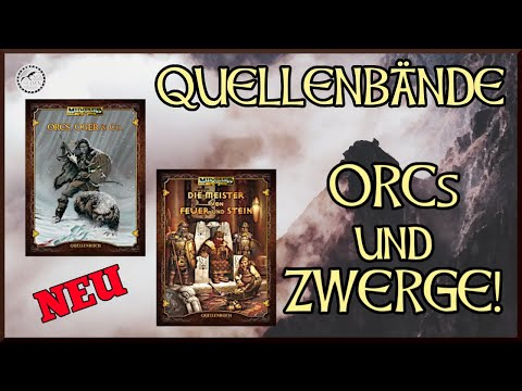MIDGARD Neuheiten: Orcs, Oger & Co. und Die Meister von Feuer und Stein [NEU]