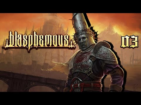 Ascending Where Olive Trees Wither! | Let's Play Blasphemous! - Episode 3