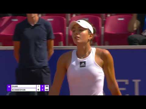 Highlight: Elina Avanesyan vidare till andra omgången