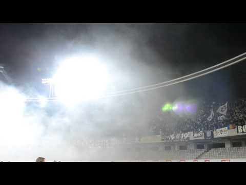 Primul pas pe stadion   U CLUJ - CFR CLUJ 01-02.04.2015