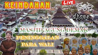 Download lagu keindahan masjid agung demak serta museum yang ada di dalam nya live drone mp3