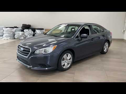 2016 Subaru Legacy Review