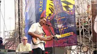 Robert Cray -- Time Makes Two -- Crossroads guitar festival