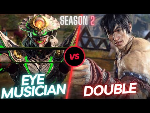 Tekken 8 | Double (Law) VS Eyemusician (Yoshimitsu) Ranked Match