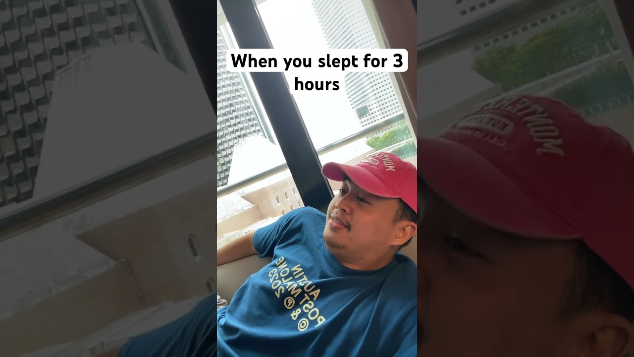 Being sleep deprived is the best 😬😳 #shorts #short #funny #comedy #fyp