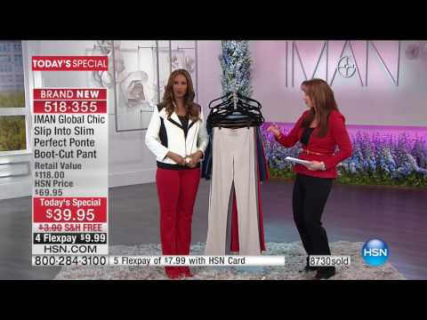HSN | IMAN Global Chic Fashions 02.25.2017 - 12 AM