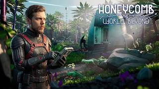 EXPLORE UM PLANETA ALIENÍGENA, CONSTRUA SUA BASE E SOBREVIVA! - Honeycomb: The World Beyond
