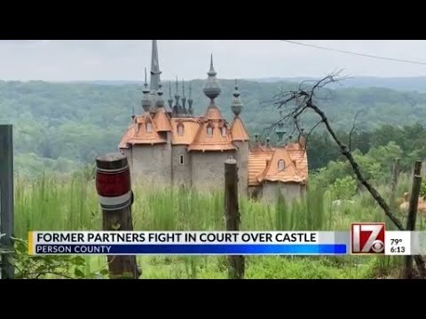 Legal battle erupts over Person County's Rougemont castle