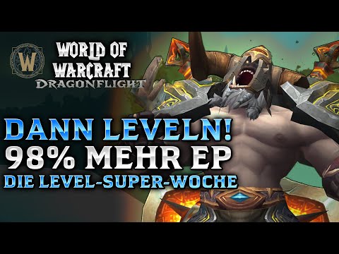 Da levelst du am schnellsten! | Die Level Super Woche | Bis zu 98% Mehr EP