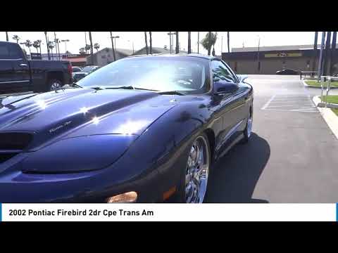 2002 Pontiac Firebird SIGNAL HILL, LONG BEACH, SEAL BEACH, LAKEWOOD, CARSON P22164896