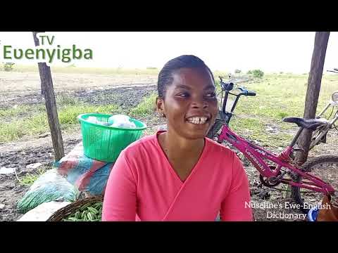 Fetrigbledede le Zukpedzi, Volta Region, Ghana - Okro farming at Zukpedzi, Volta Region, Ghana